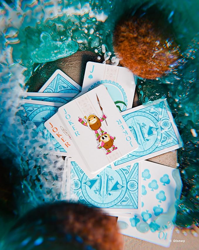 Bicycle Disney Moana Inspired Playing Cards, 1 Deck