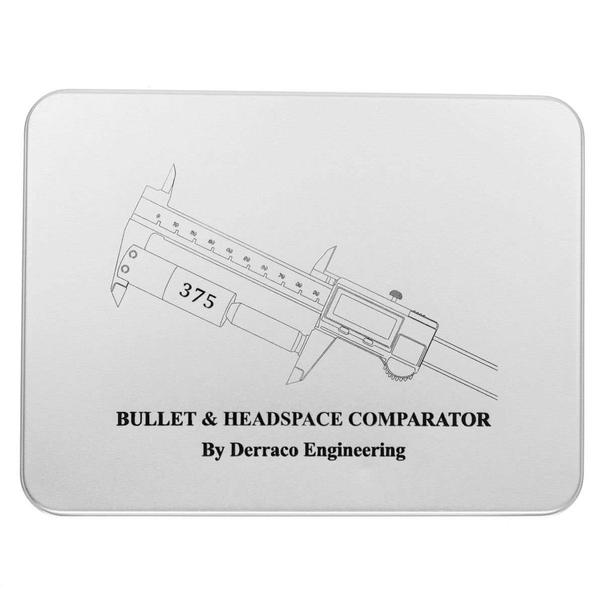 High Grade Bullet & Headspace Comparator Set by Derraco Engineering