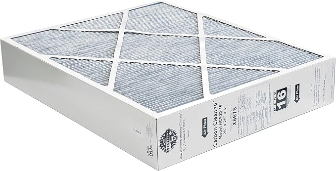 Lennox Healthy Climate Lennox X6675 20x25x5 Healthy Climate Carbon-Clean MERV