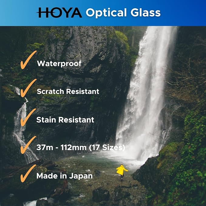 Hoya EVO Antistatic 67mm UV Filter — Camera Filters