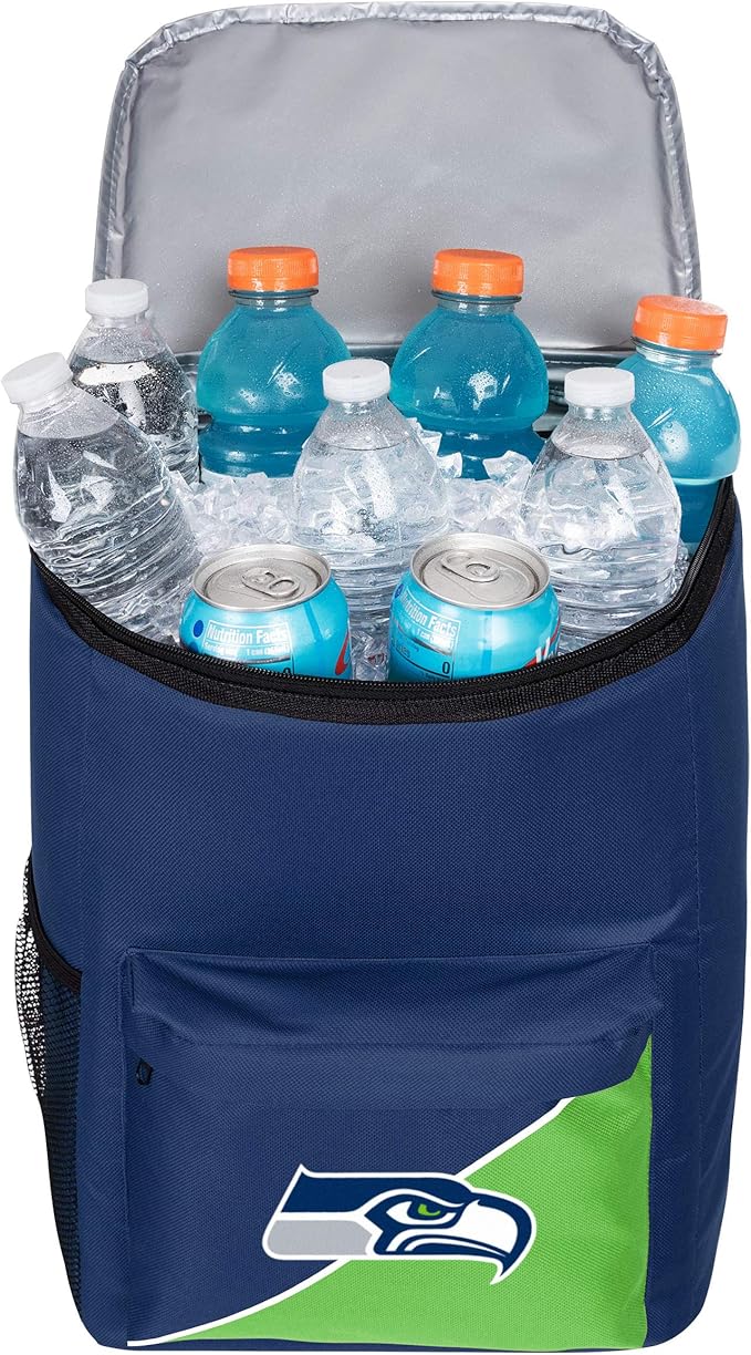FOCO Seattle Seahawks NFL Cooler Backpack