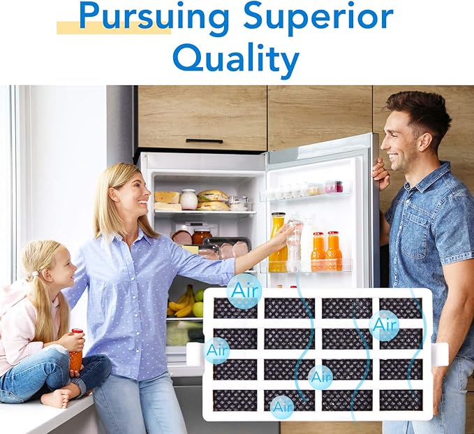 ICEPURE W10311524 Refrigerator Air Filter Replacement