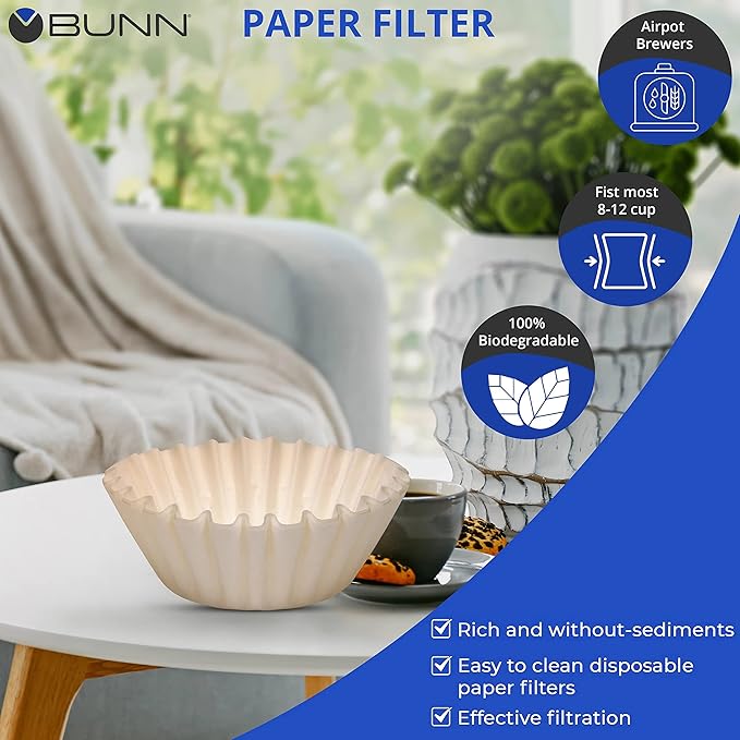 BUNN Coffee Filter – 4 PK