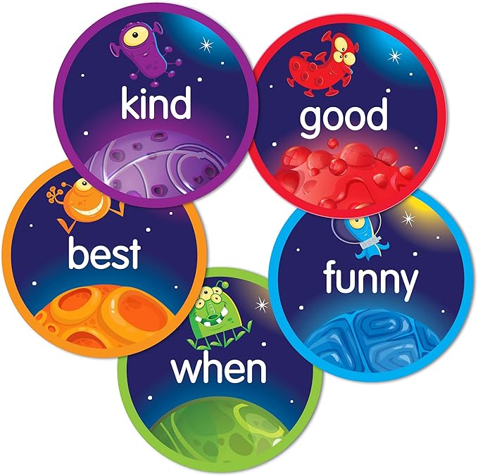 Learning Resources Slam Ships Sight Words Game - Phonics Flash Cards,Montessori Spelling, Homeschool, Classroom Must Haves, Teacher Supplies, Gifts for Boys and Girls