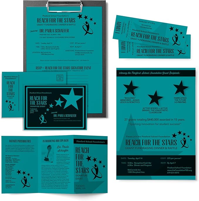 Astrobrights Color Cardstock, 65 lb Cover Weight, 8.5 x 11, Terrestrial Teal, 250/Pack