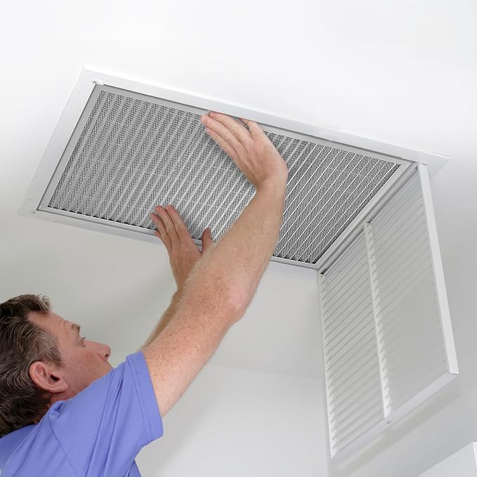 VEVOR Electrostatic Air Filter, MERV 8 Long Lifetime, Healthier Home or Office