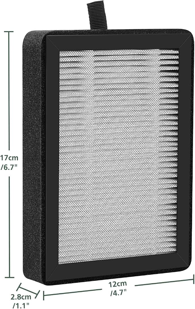 4 Pack LV-H128 Replacement Filter Compatible