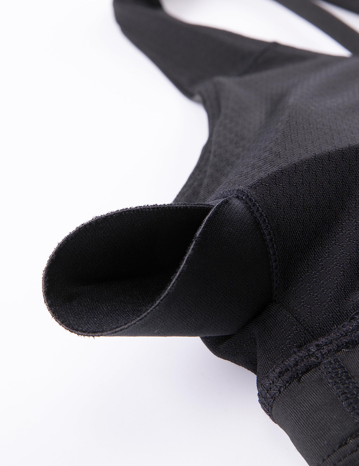 CRZ YOGA Naked Feeling Longline Sports Bras Black Medium
