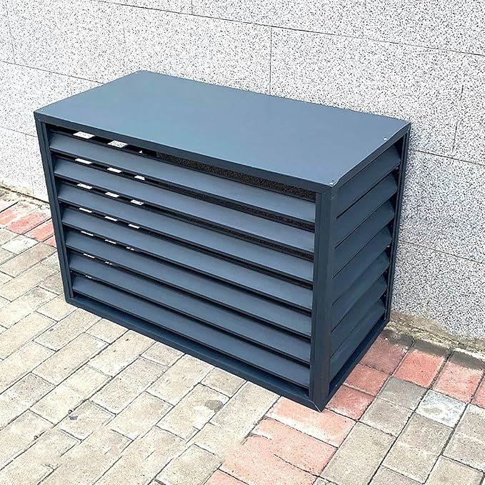 Aluminum Air Conditioner Cover Exterior Air Conditioning Unit Cover Air