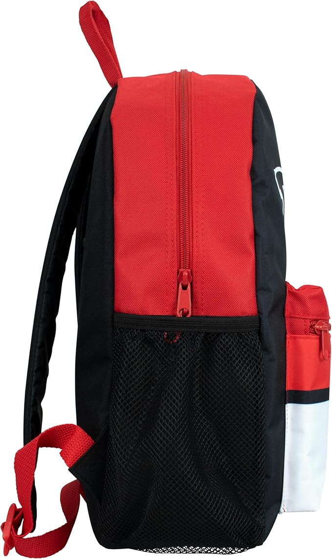 Pokémon School Bag 4 Piece Set | Kids Backpack And Lunch Bag Set With Pencil Case And Water Bottle | Children's Backpacks
