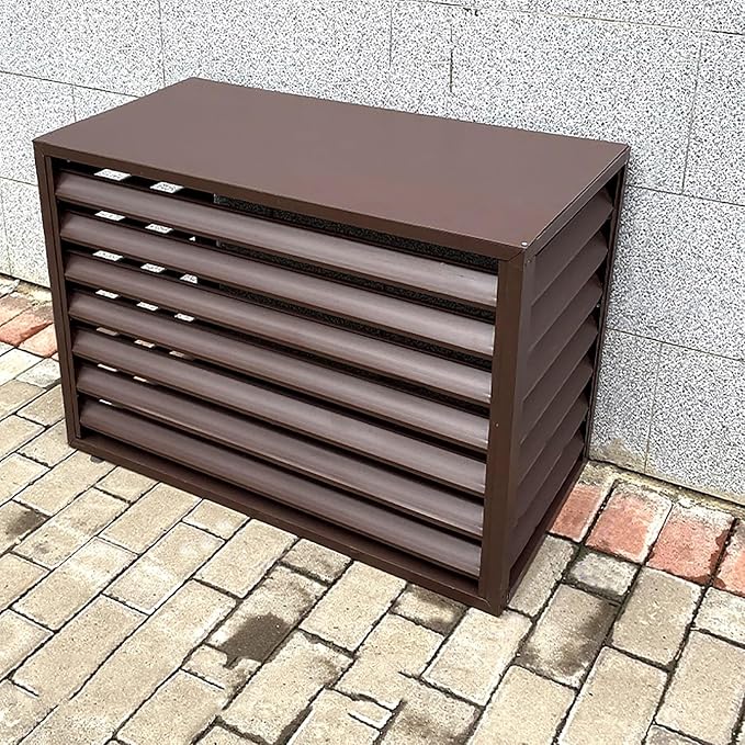 Aluminum Air Conditioner Cover Exterior Air Conditioning Unit Cover Air