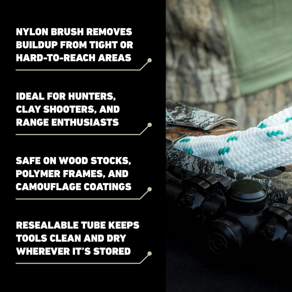 Mossy Oak CLP Shotgun Combo Kit - All-Inclusive Shotgun Maintenance Kit - Gun Cleaning Kit - with Bore Brush, CLP Pump Sprayer, Nylon Brush & Microfiber Towel - 12 Gauge