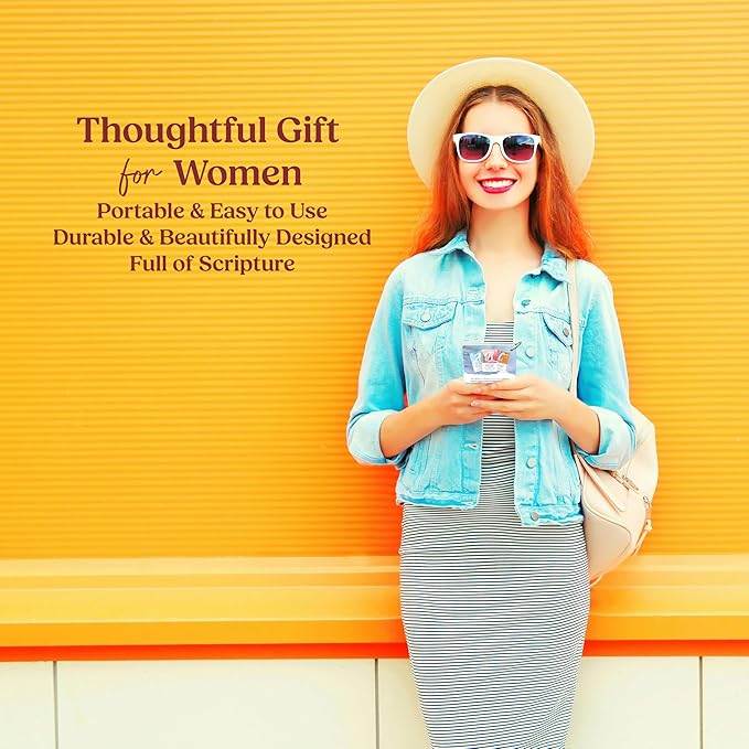 Alphabet of Praise Bible Verse Cards | Scripture Prayer Cards for Women - Character and Attributes of God | Daily Devotional, Meditation and Memory Flashcards, Christian Gifts by Scriptionery