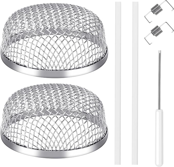 TONDA RV Furnace Vent Screen, Bug Screens Heater Vent Cover