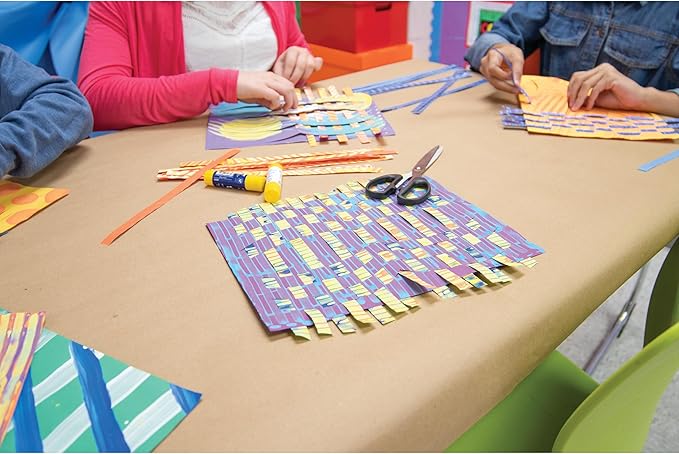 Tru-Ray® Construction Paper, 50% Recycled, 12" x 18", Brilliant Lime, Pack of 50