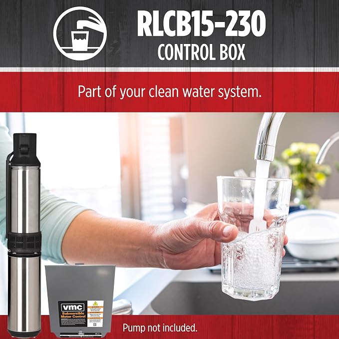 Red Lion RLCB15-230 1.5-HP 230-Volt VMC Control Box