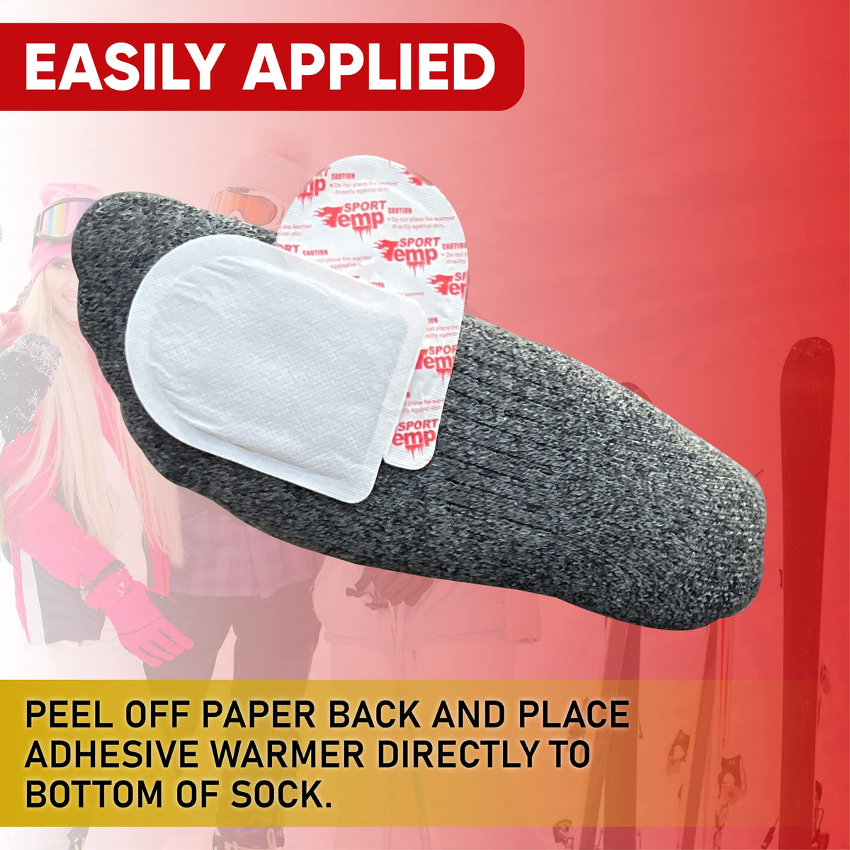 Hand & Toe Warmers - Variety Pack, 30 Pairs Hand Warmers, 10 Pairs Toe Warmers With Adhesive - Safe, Easy, All Natural - Air Activated, Body, Hands & Toes -Odorless Hot Hand & Toe Warmer - Sport Temp
