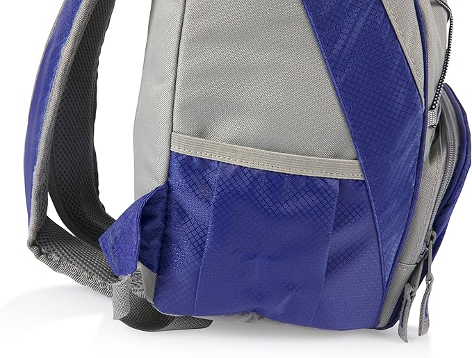PICNIC TIME Disney Lilo & Stitch Palm Beach Backpack Cooler, Insulated Leakproof Soft Cooler, Waterproof Lunch Bag, Portable Travel Ice Chest (Navy Blue with Gray Accents)