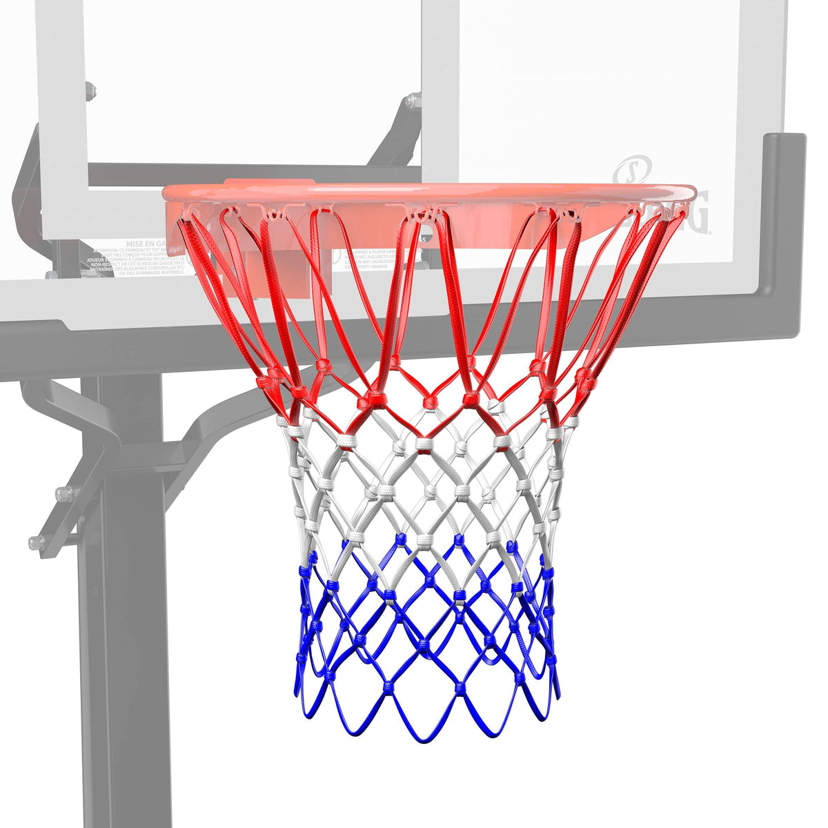 Spalding Basketball Net | 12 Loops | Fits Standard Indoor or Outdoor Rims | Basketball Hoop Net Replacement