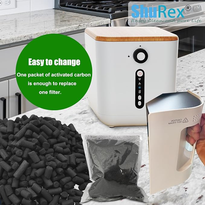 Odor Absorbing Carbon Refills for iDOO 3L Smart Kitchen Countertop Composter