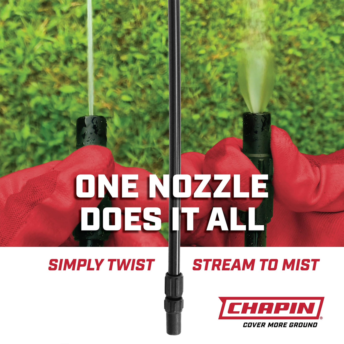 Chapin 2-Gallon Pump Sprayer, Reliable Spray for Daily Use