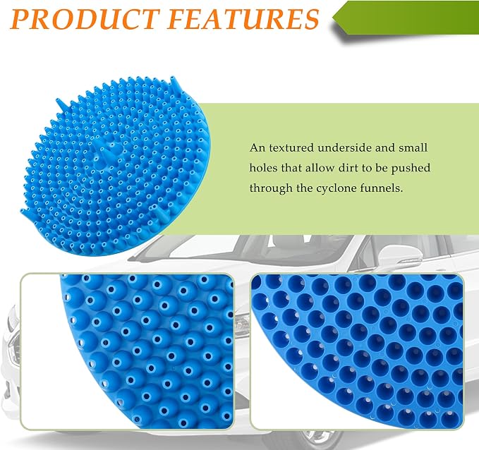 Car Wash Bucket, 10.28 Inch Diameter Car Wash Filter