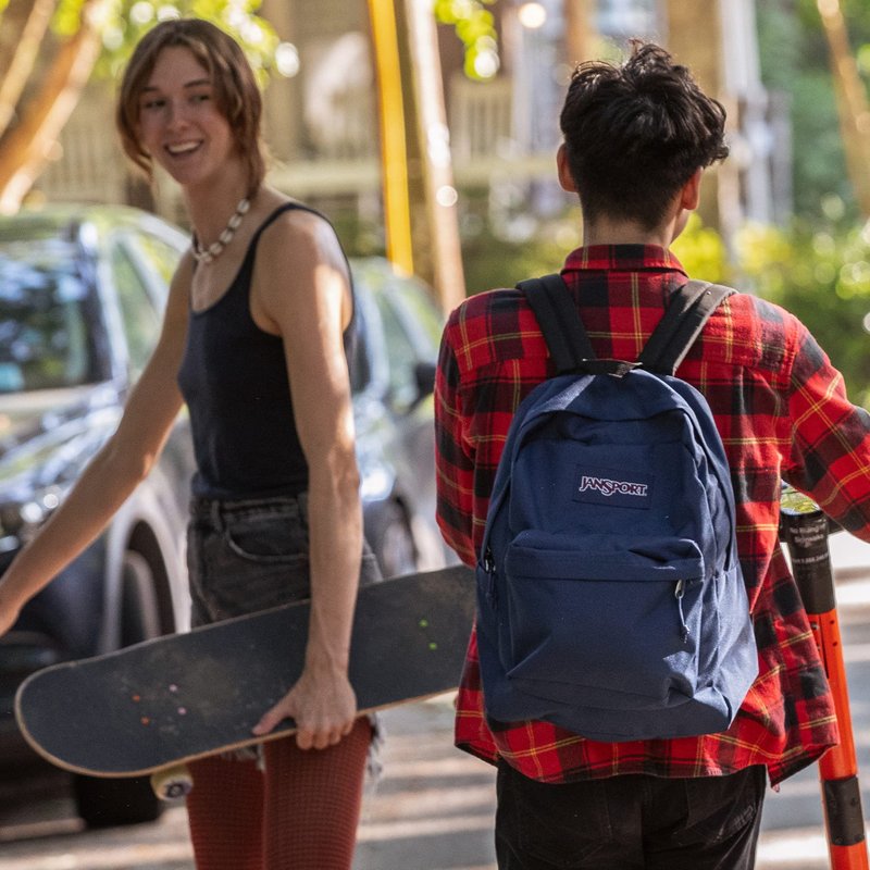 JanSport SuperBreak One Backpacks - Durable, Lightweight Bag with 1 Main Compartment, Front Utility Pocket with Built-in Organizer - Premium Backpack, Buckshot Camo