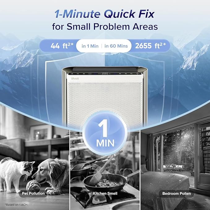 LEVOIT Air Purifiers for Home Large Room