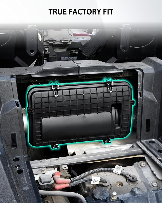 Airbox Cover Assembly for Polaris RZR XP 1000 / RZR XP Turbo 2014-2023