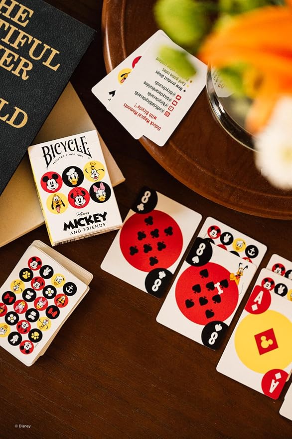 Bicycle Disney Mickey and Friends Playing Cards