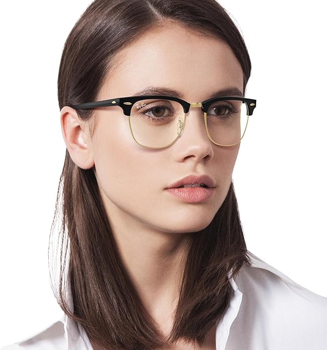 Ray-Ban RB3016 Clubmaster Square Sunglasses