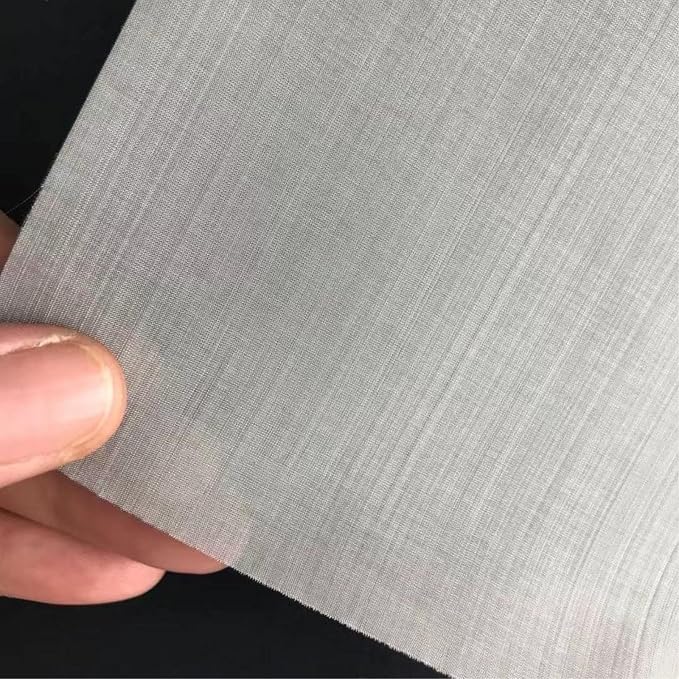 Stainless Steel Woven Wire Mesh, 250 Mesh Fine Metal Filter Screen,