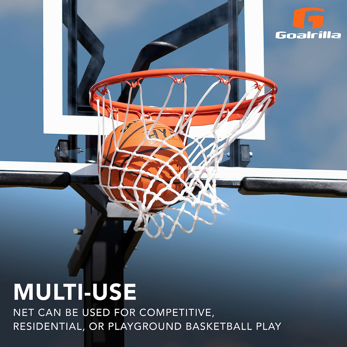 Goalrilla Ultra Heavy Duty All-Weather Nylon Basketball Net