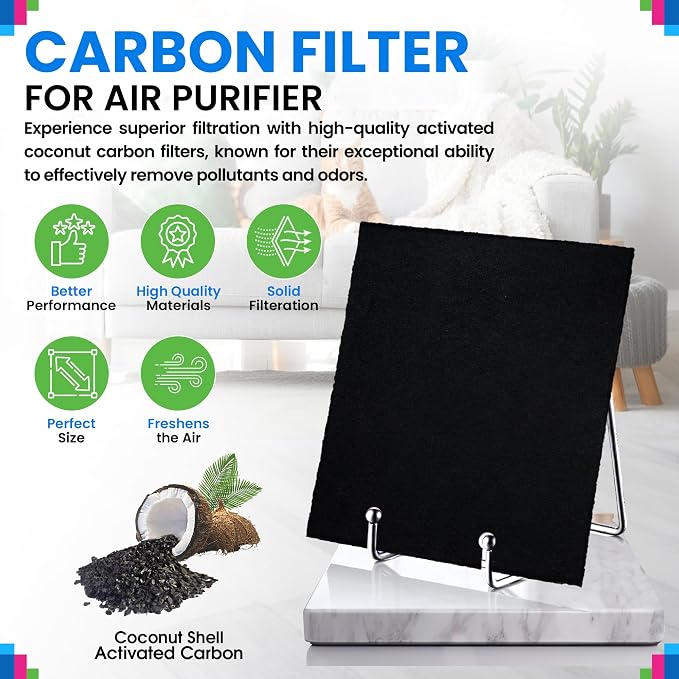 Bagean HPA200 Carbon Pre Filter A Compatible