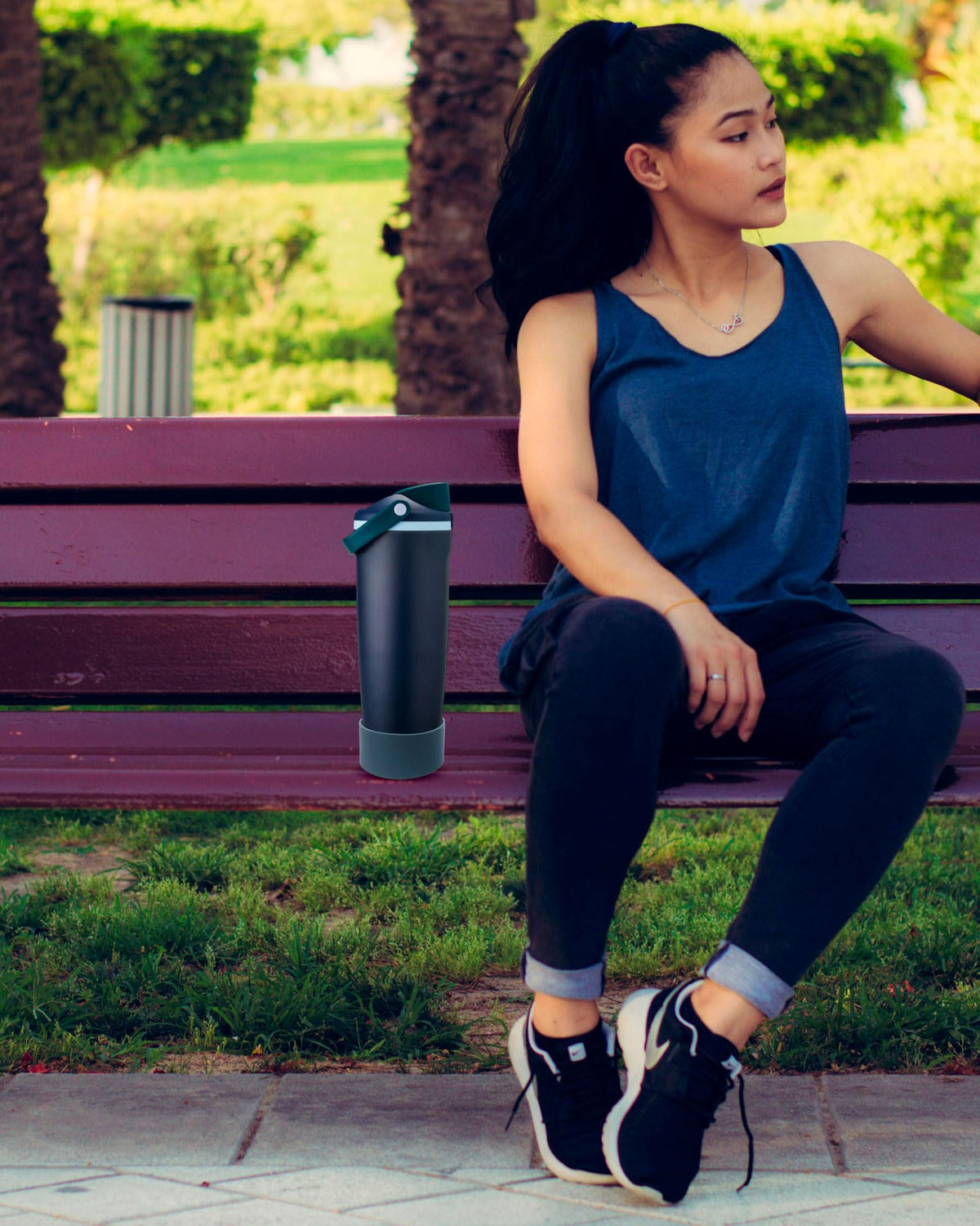 Kaitiaki Silicone Boot for Owala 30oz & 40oz FreeSip Sway Bottles & Tumblers - Non-Slip, Scratch-Resistant, Stability Enhancer, Available in 12 Colors (Lavender Mist)