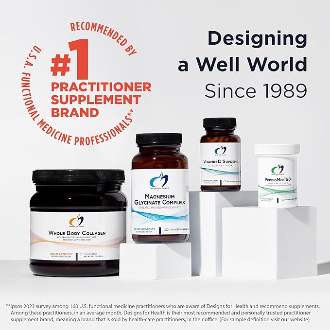 Designs for Health Buffered Vitamin C Powder 2000mg - Powdered Vitamin C (Ascorbic Acid) for High Dosing with Alkalizing Minerals to Be Gentle on The Stomach - Non-GMO Drink Mix (80 Servings / 240g)