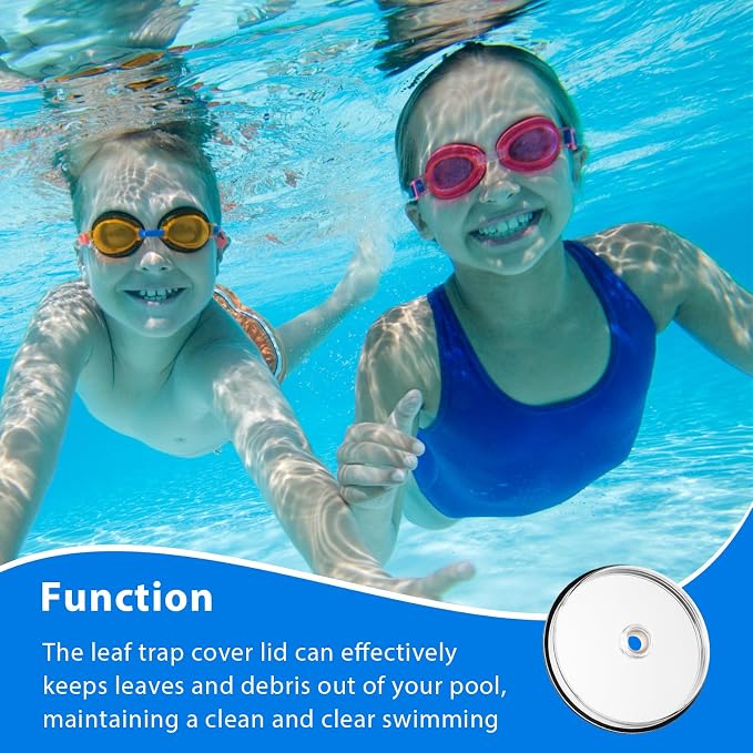 Sand Filter Pump Replacement Parts, 11480 Pool Leaf Trap Cover Lid