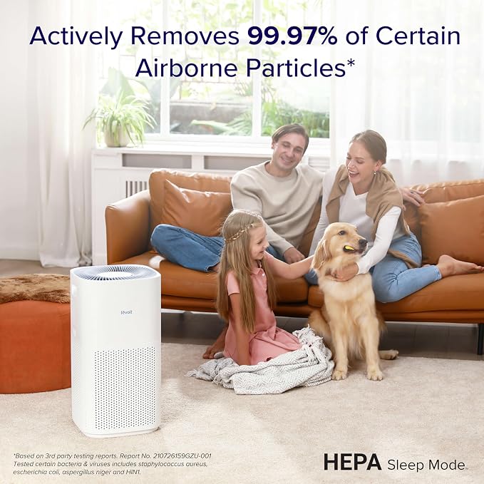 LEVOIT Air Purifiers for Home Large Room Up to 2933 Ft²