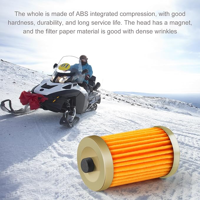 20 PCS 1/4 IN and 5/16 IN Gas Inline Fuel Filters