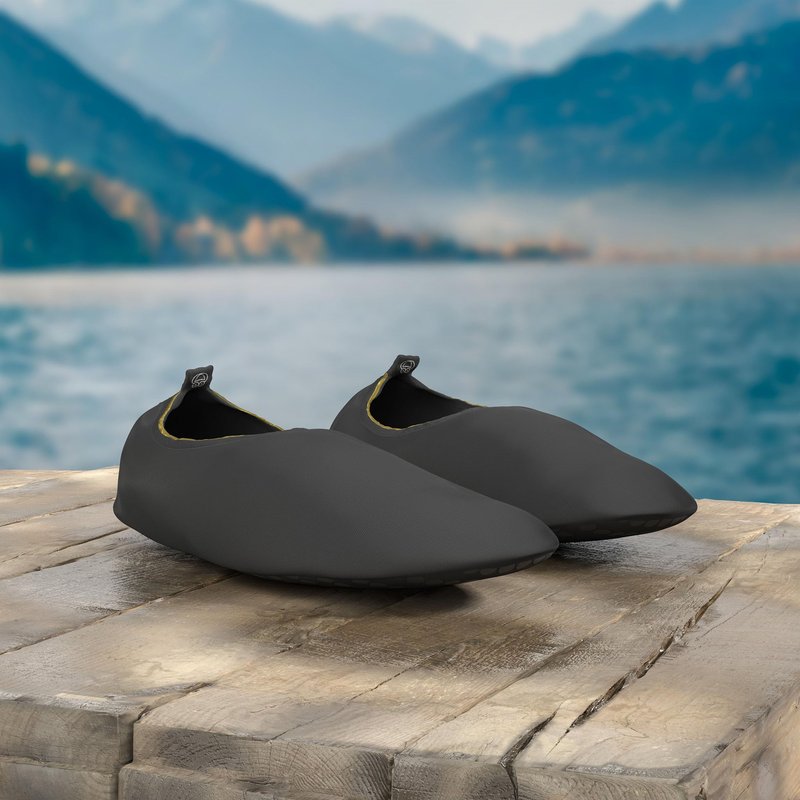VIFUUR Water Sports Unisex Shoes SoidBlack - 11-12 W US / 9.5-10.5 M US (42-43)