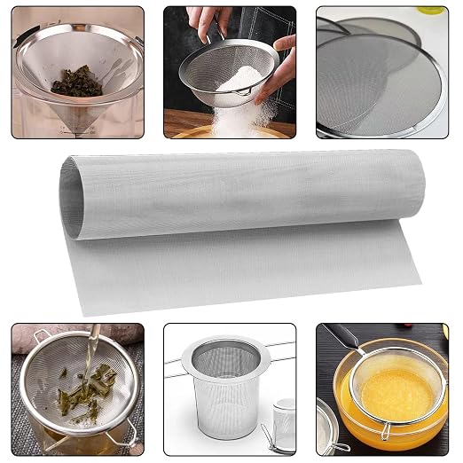 1 roll Stainless Steel Wire mesh 100 mesh, 304 Wire mesh, Suitable