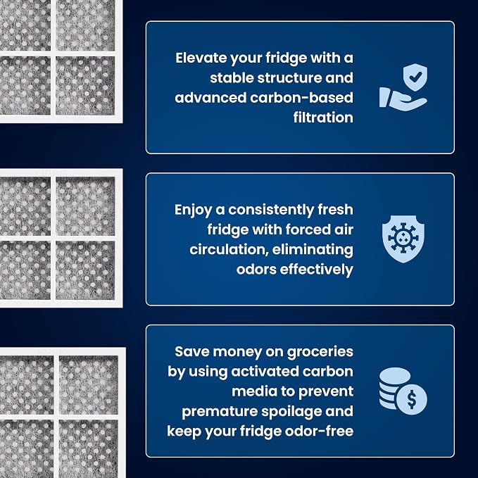 Mist Fresh Refrigerator Air Filter Replacement