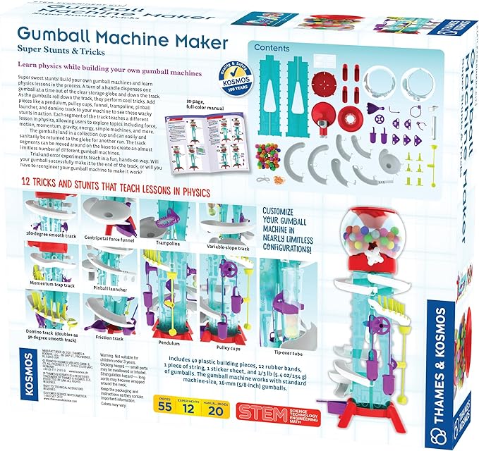 Thames and Kosmos Gumball Machine Maker
