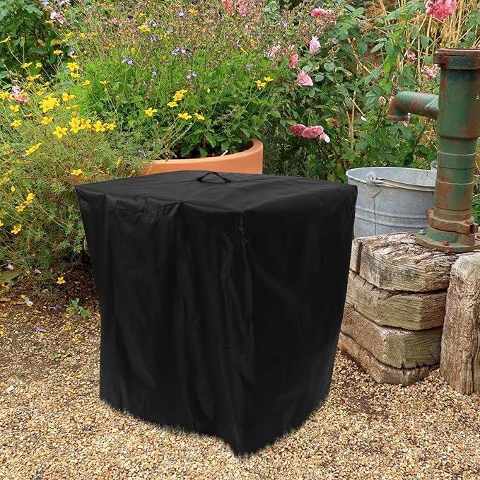 ARTIBETTER Garden Filter Pump Cover Large Oxford Cloth Sand Pump Protection