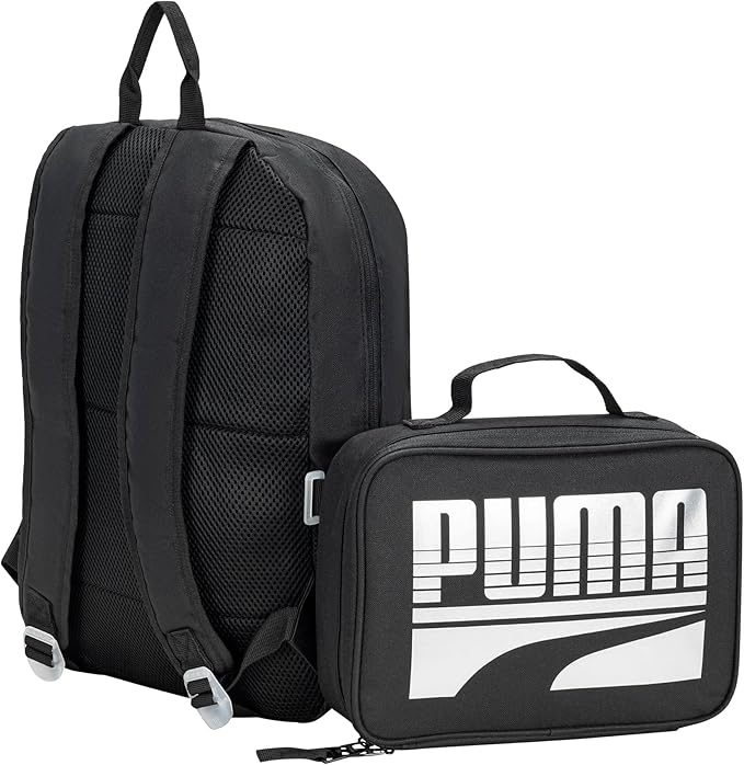 PUMA KIDS' EVERCAT BACKPACK & LUNCH KIT COMBO