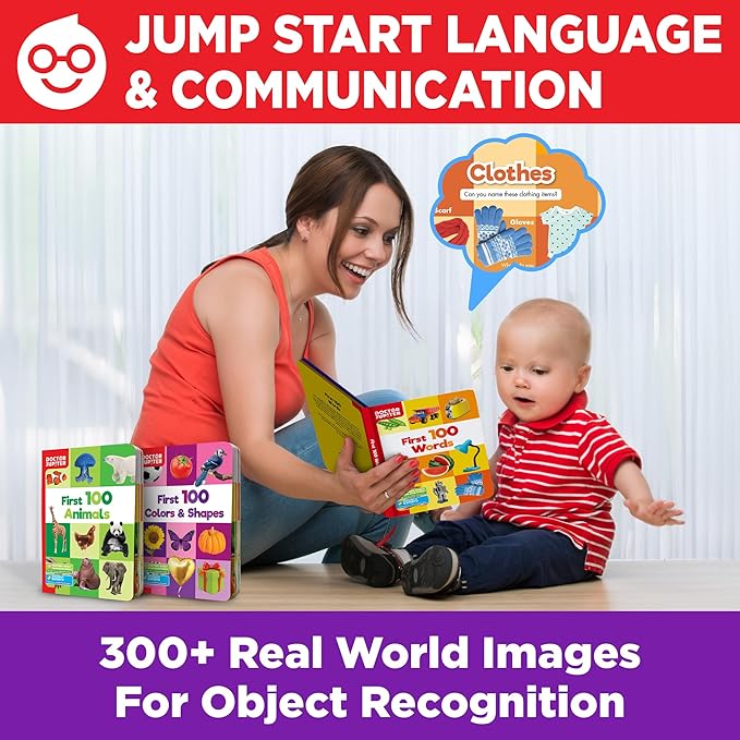 Doctor Jupiter My Big Box of Learning | Toys for Toddlers Ages 1-2-3 | Toddler Learning & Educational Activities for 1+ Year Old Boys & Girls | Gift Ideas for Birthdays