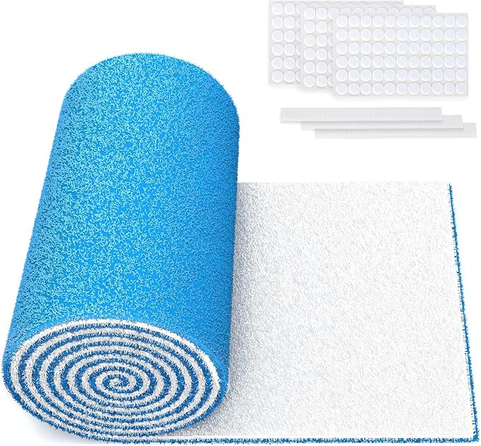 Air Vent Filters Roll, MERV 8 Triple Vent Filter Kit