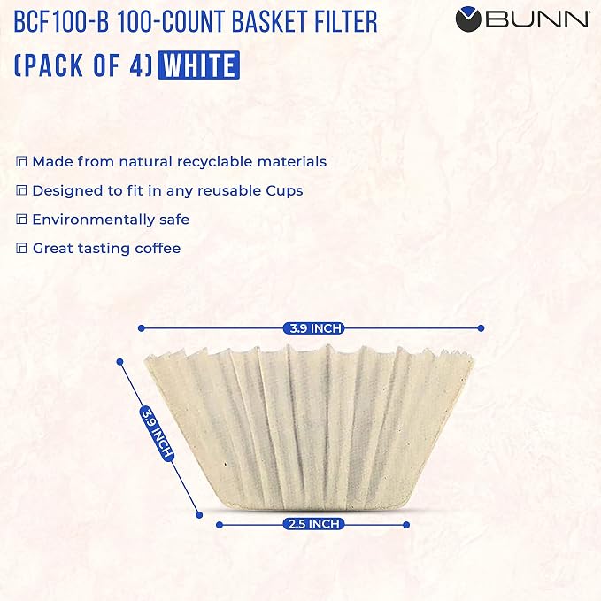 BUNN Coffee Filter – 4 PK