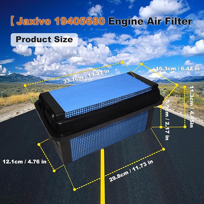 19405680 Engine Air filter Compatible