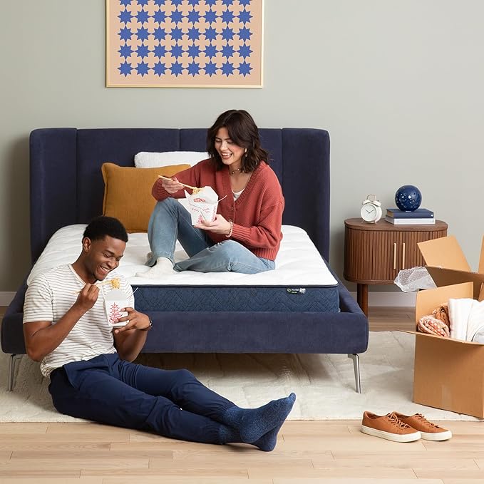 Five Star Mattress Tranquility 7-Inch Firm – Full– Supportive Coils, Breathable Foam – Bed-in-a-Box– 100 Night Trial, 10-Year Limited Warranty